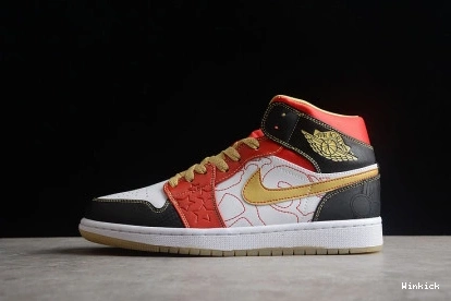 Mid DV0576-176 “XQ” 1 Air Jordan 1101